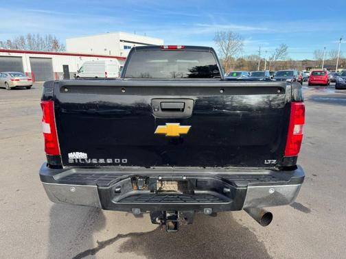 2012 Chevrolet Silverado 3500 LTZ