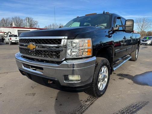 2012 Chevrolet Silverado 3500 LTZ