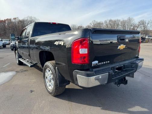 2012 Chevrolet Silverado 3500 LTZ