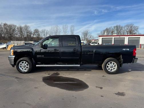 2012 Chevrolet Silverado 3500 LTZ