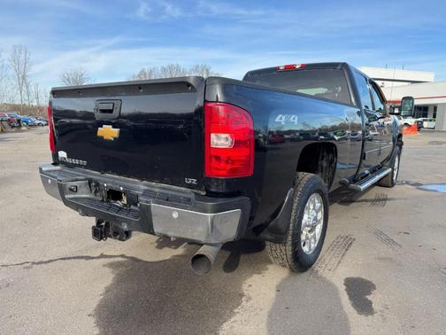 2012 Chevrolet Silverado 3500 LTZ