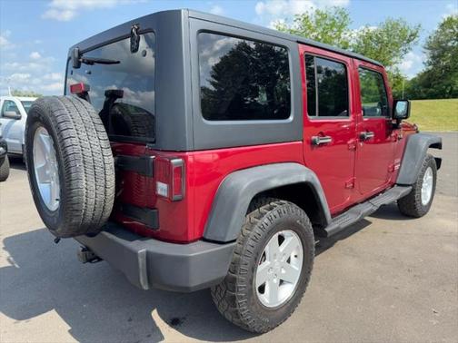2011 Jeep Wrangler Unlimited Sport