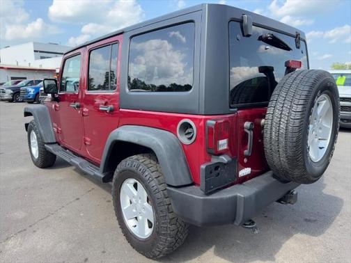 2011 Jeep Wrangler Unlimited Sport