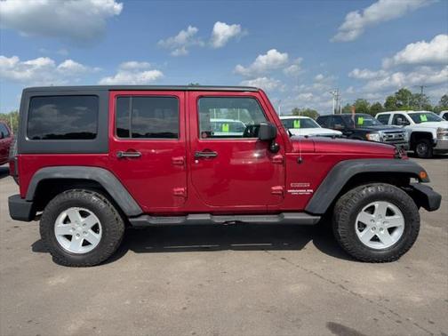 2011 Jeep Wrangler Unlimited Sport