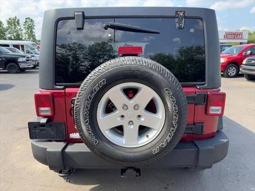 2011 Jeep Wrangler Unlimited Sport