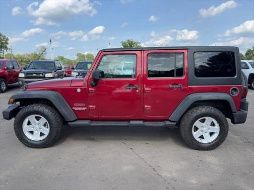 2011 Jeep Wrangler Unlimited Sport