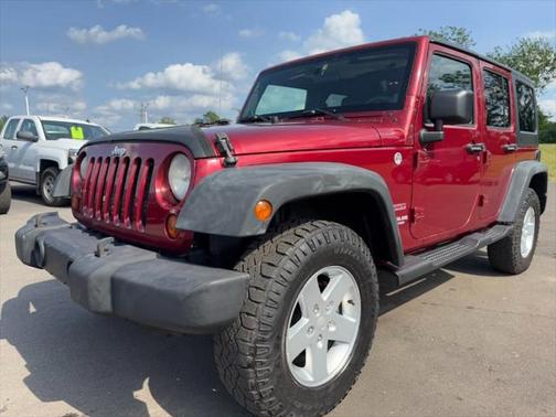 2011 Jeep Wrangler Unlimited Sport