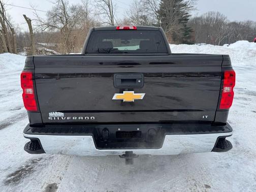 2018 Chevrolet Silverado 1500 1LT