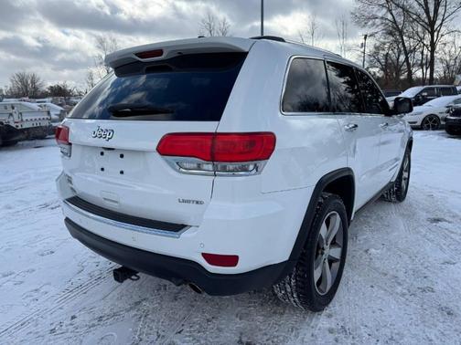 2015 Jeep Grand Cherokee Limited