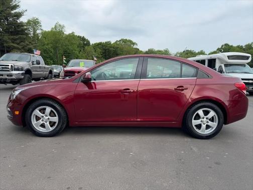 2016 Chevrolet Cruze Limited 1LT