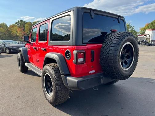 2018 Jeep Wrangler Unlimited Sport