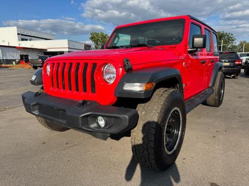 2018 Jeep Wrangler Unlimited Sport