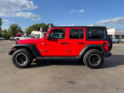 2018 Jeep Wrangler Unlimited Sport