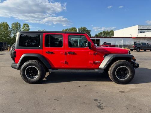 2018 Jeep Wrangler Unlimited Sport