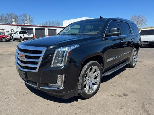 Black Raven 2017 Cadillac Escalade Premium Luxury
