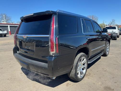 Black Raven 2017 Cadillac Escalade Premium Luxury