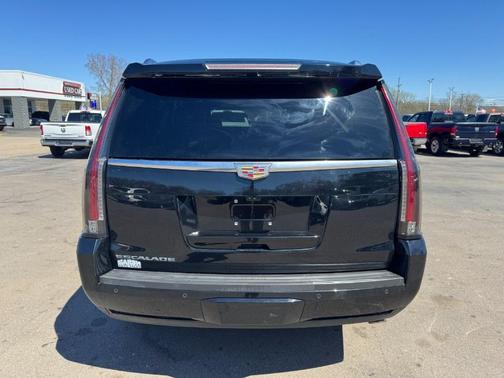 Black Raven 2017 Cadillac Escalade Premium Luxury