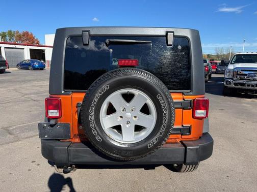 2011 Jeep Wrangler Unlimited Sport