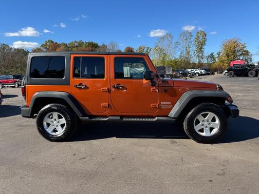 2011 Jeep Wrangler Unlimited Sport