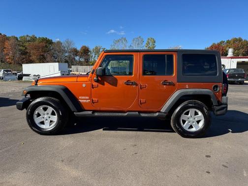 2011 Jeep Wrangler Unlimited Sport