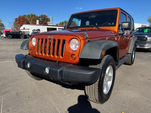 2011 Jeep Wrangler Unlimited Sport