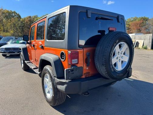 2011 Jeep Wrangler Unlimited Sport