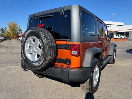 2011 Jeep Wrangler Unlimited Sport
