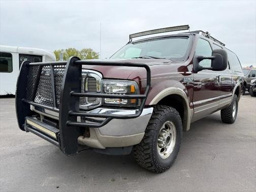 2000 Ford Excursion Limited