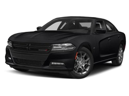 Pitch Black Clearcoat 2018 Dodge Charger GT