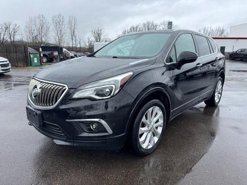 Ebony Twilight Metallic 2016 Buick Envision Premium II