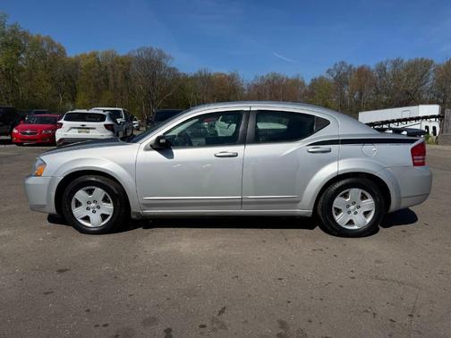 Silver 2008 Dodge Avenger 4dr Sdn SE FWD