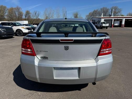 Silver 2008 Dodge Avenger 4dr Sdn SE FWD