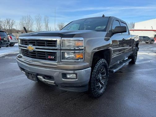 2014 Chevrolet Silverado 1500 1LT