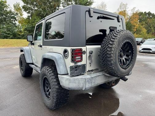 2007 Jeep Wrangler Rubicon
