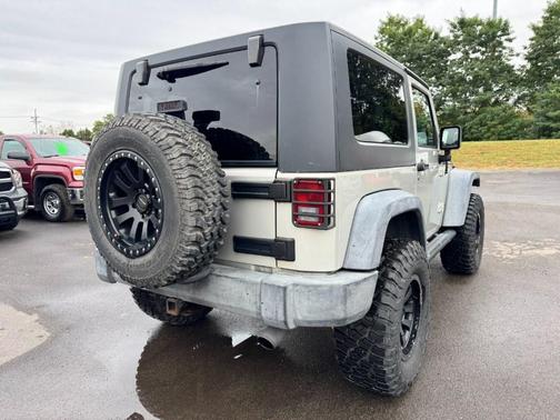 2007 Jeep Wrangler Rubicon