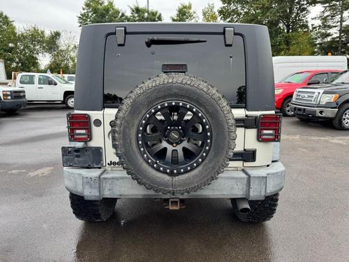 2007 Jeep Wrangler Rubicon