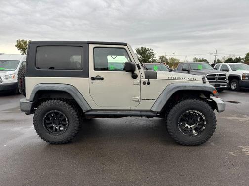 2007 Jeep Wrangler Rubicon