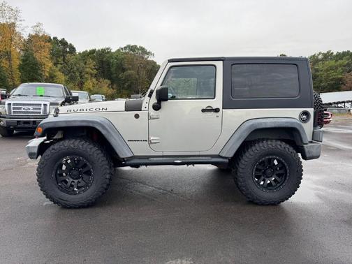 2007 Jeep Wrangler Rubicon