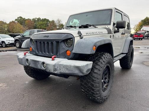 2007 Jeep Wrangler Rubicon