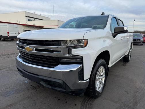 2021 Chevrolet Silverado 1500 LT