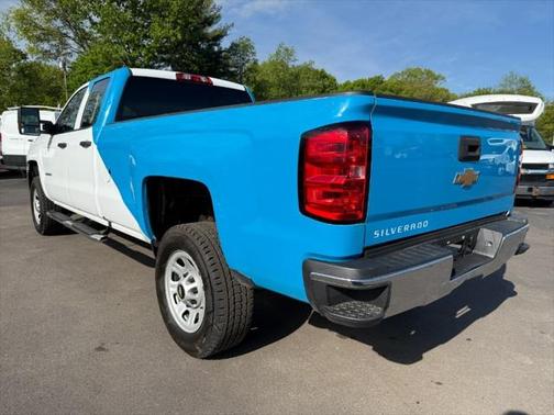 2017 Chevrolet Silverado 2500 WT