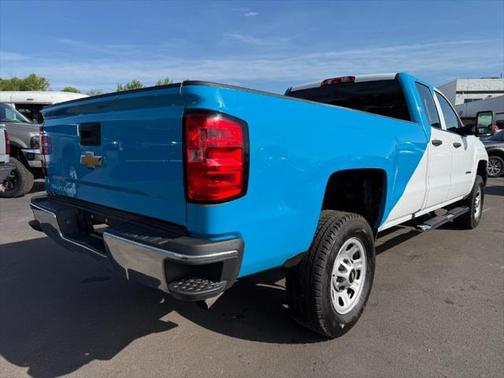 2017 Chevrolet Silverado 2500 WT