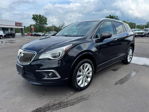 Ebony Twilight Metallic 2017 Buick Envision Premium I