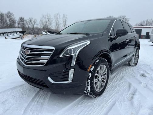 2017 Cadillac XT5 Luxury