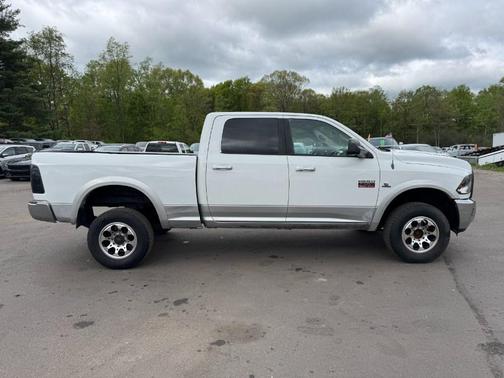 Bright White Clearcoat 2012 RAM 2500 Laramie