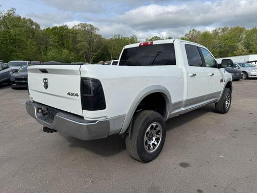 Bright White Clearcoat 2012 RAM 2500 Laramie