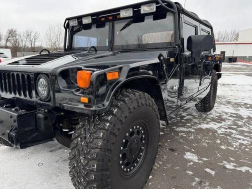 2002 Hummer H1 Open Top