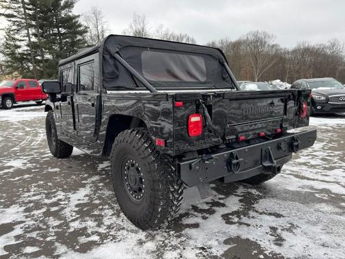2002 Hummer H1 Open Top