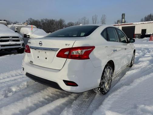 2018 Nissan Sentra SV