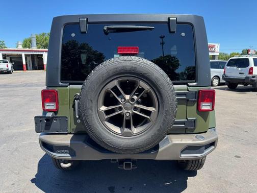 2016 Jeep Wrangler Unlimited Sahara